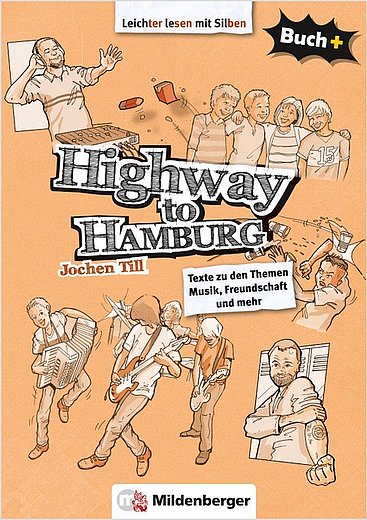 Buchcover "Highway to Hamburg"