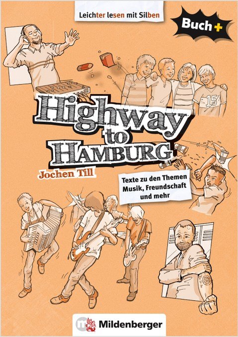Buchcover "Highway to Hamburg"