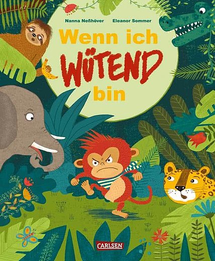 Buchcover "Wenn ich wütend bin"