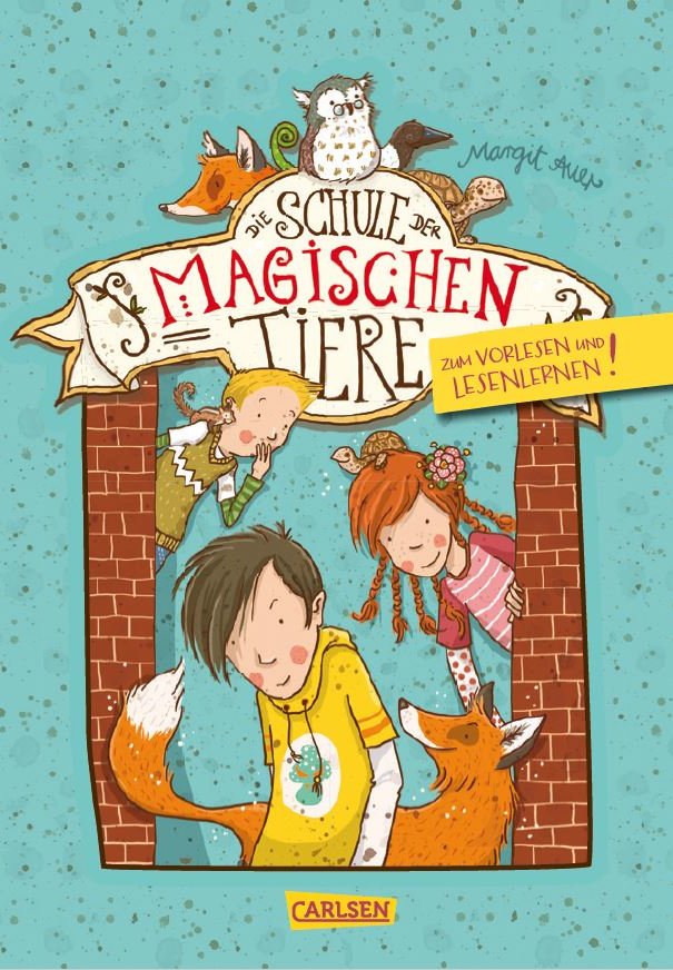 Die Schule Der Magischen Tiere 2 Buch „Die Schule der magischen Tiere“: Buchgeschenk für alle