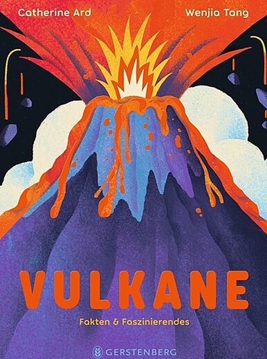 Buchcover "Vulkane: Fakten und Faszinierendes", Gerstenberg 