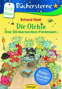 Cover "Die Olchis - Das Stinkersocken-Festessen"