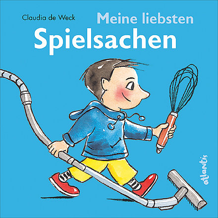 Buchcover "Meine liebsten Spielsachen"