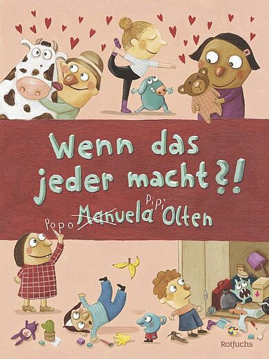 Cover; Wenn das jeder macht; Rotfuchs