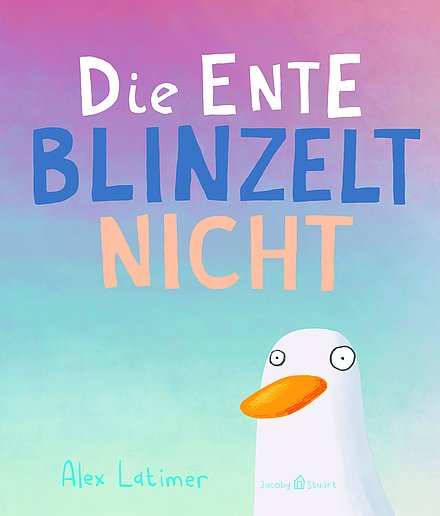 Buchcover "Die Ente blinzelt nicht", Jacoby Stuart 