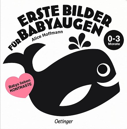 Buchcover "Erste Bilder für Babyaugen", Oetinger 