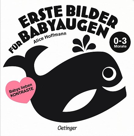 Buchcover "Erste Bilder für Babyaugen", Oetinger 