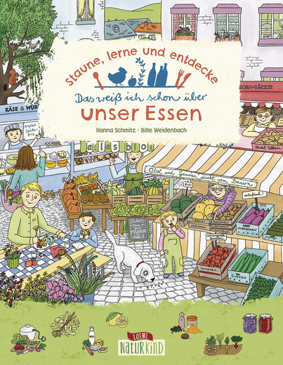 Buchcover Das weiß ich schon über unser Essen Loewe