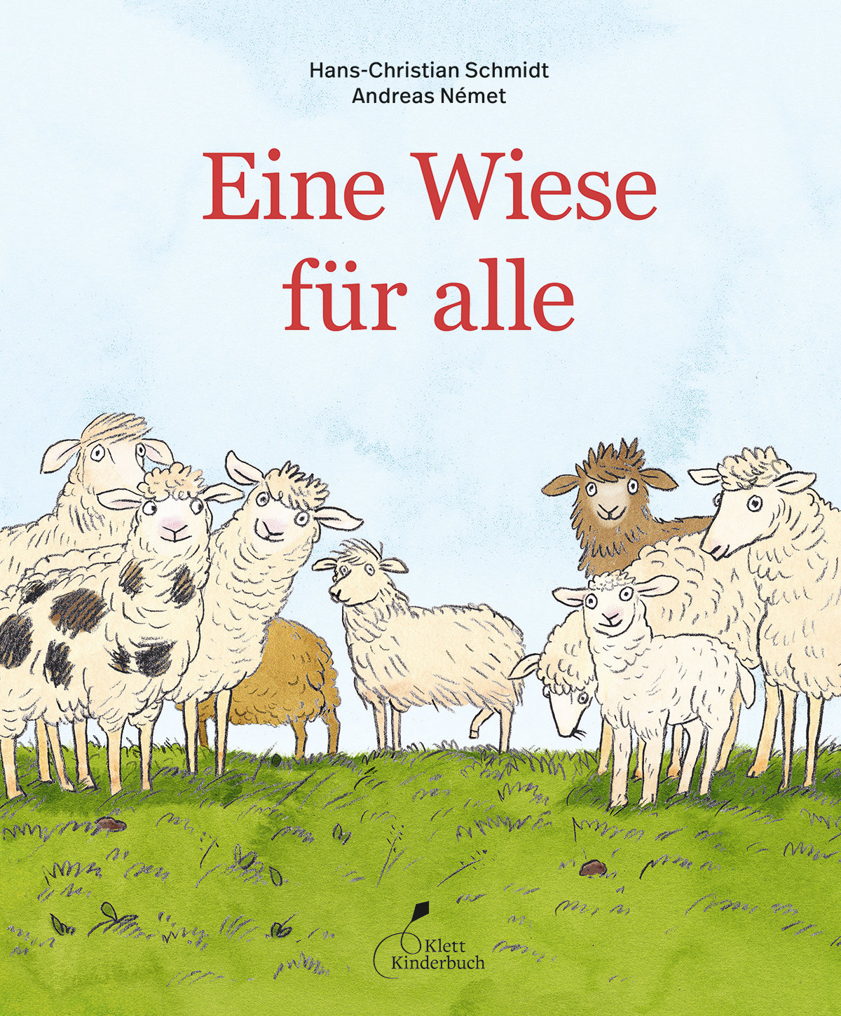 Buchcover "Eine Wiese für alle", Klett Kinderbuch