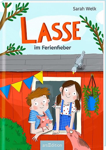 Buchcover "Lasse im Ferienfieber"