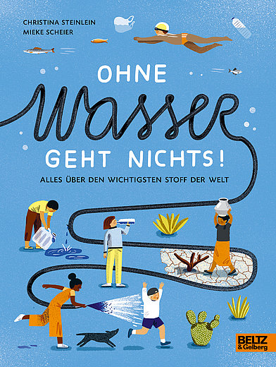 Buchcover "Ohne Wasser geht nichts!"