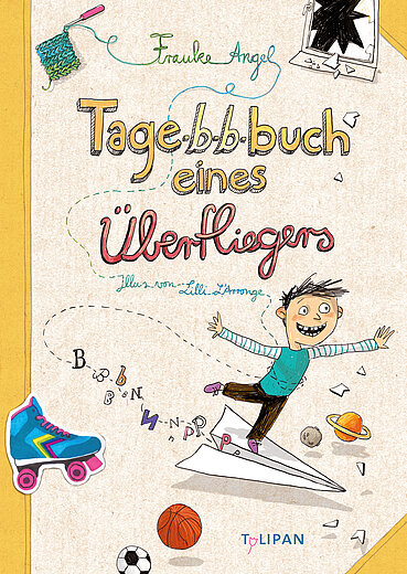 Buchcover "Tagebuch eines Überfliegers", Tulipan