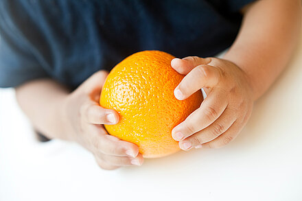 Aktionsidee "Welches Obst hat sich hier versteckt?"