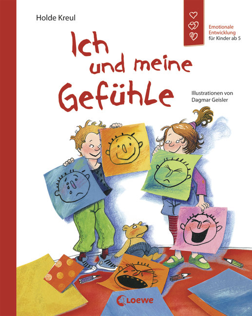 Buchcover "Ich und meine Gefühle", Loewe