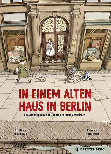 Buchcover "In einem alten Haus in Berlin", Gerstenberg