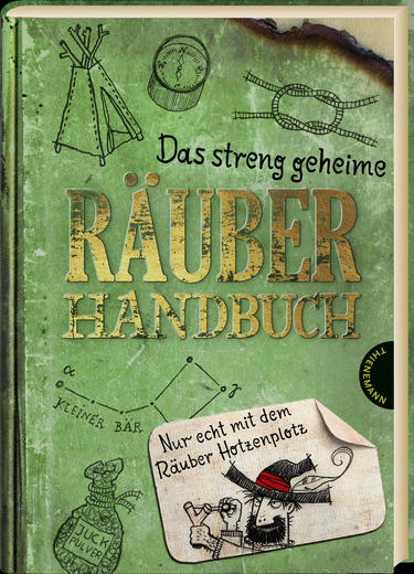 Buchcover "Das streng geheime Räuberhandbuch"