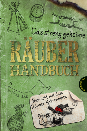 Buchcover "Das streng geheime Räuberhandbuch"