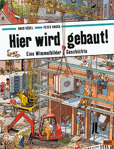 Buchcover "Hier wird gebaut"