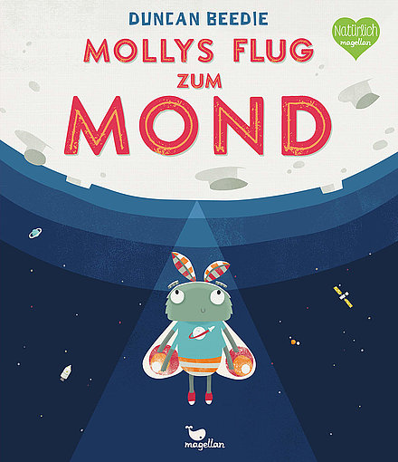 Buchcover "Mollys Flug zum Mond"