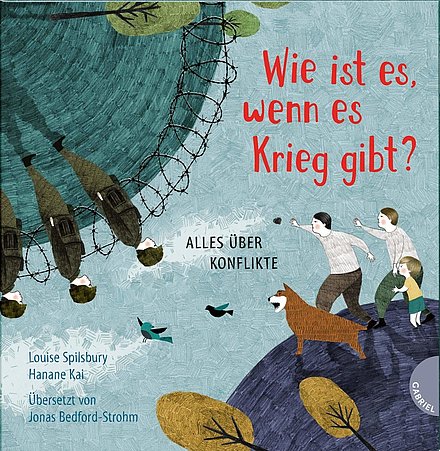 Buchcover "Wie ist es, wenn es Krieg gibt"