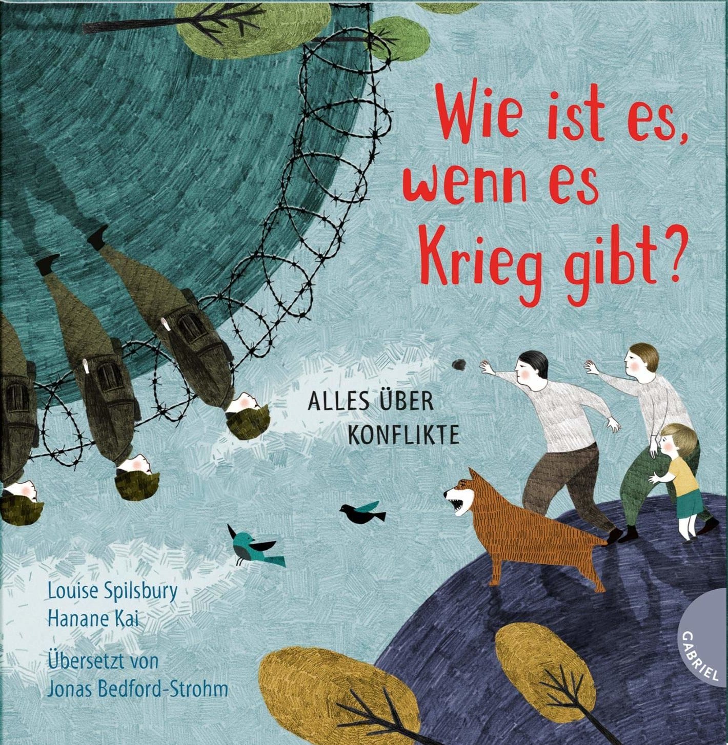 Buchcover "Wie ist es, wenn es Krieg gibt"