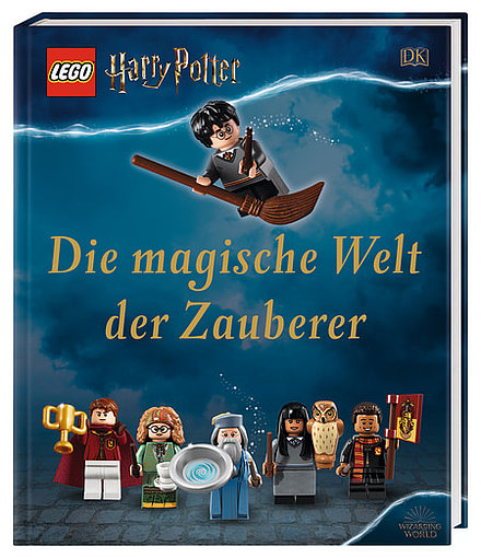 Buchcover "Die magische Welt der Zauberer"