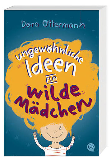 Buchcover "Ungewöhnliche Ideen für wilde Mädchen"