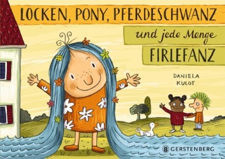 Buchcover "Locken, Pony, Pferdeschwanz"