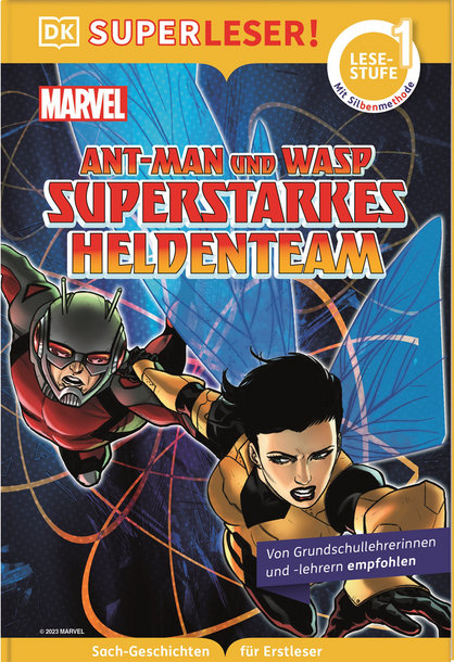 Cover; Marvel Ant-Man und Wasp; Superstarkes Heldenteam; Dorling Kindersley