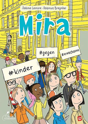 Buchcover "Mira Kinder gegen Erwachsene", Klett 