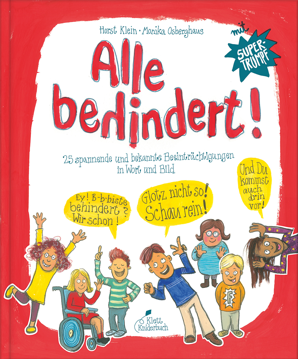 Buchcover "Alle behindert!"