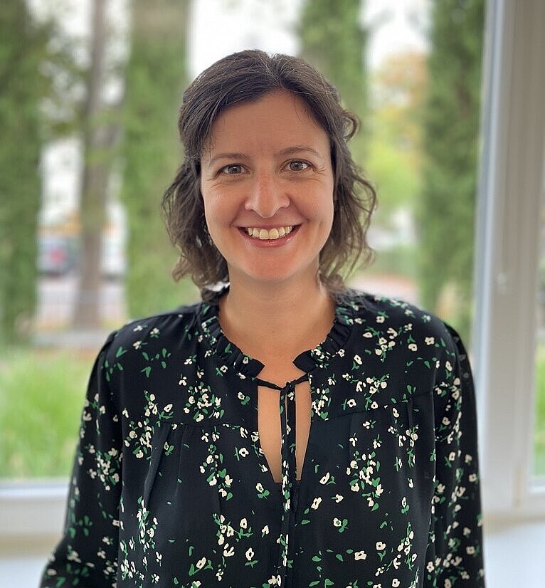 Foto der Ansprechperson Vanessa Ziefle