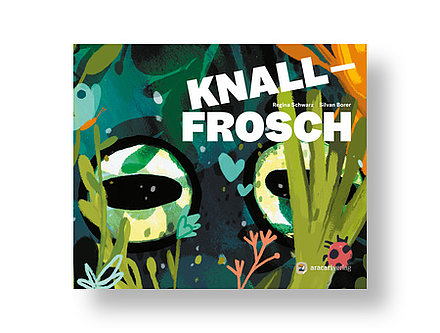 Buchcover "Knallfrosch", Aracari 