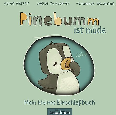 Buchcover "Pinebumm ist müde", arsEdition