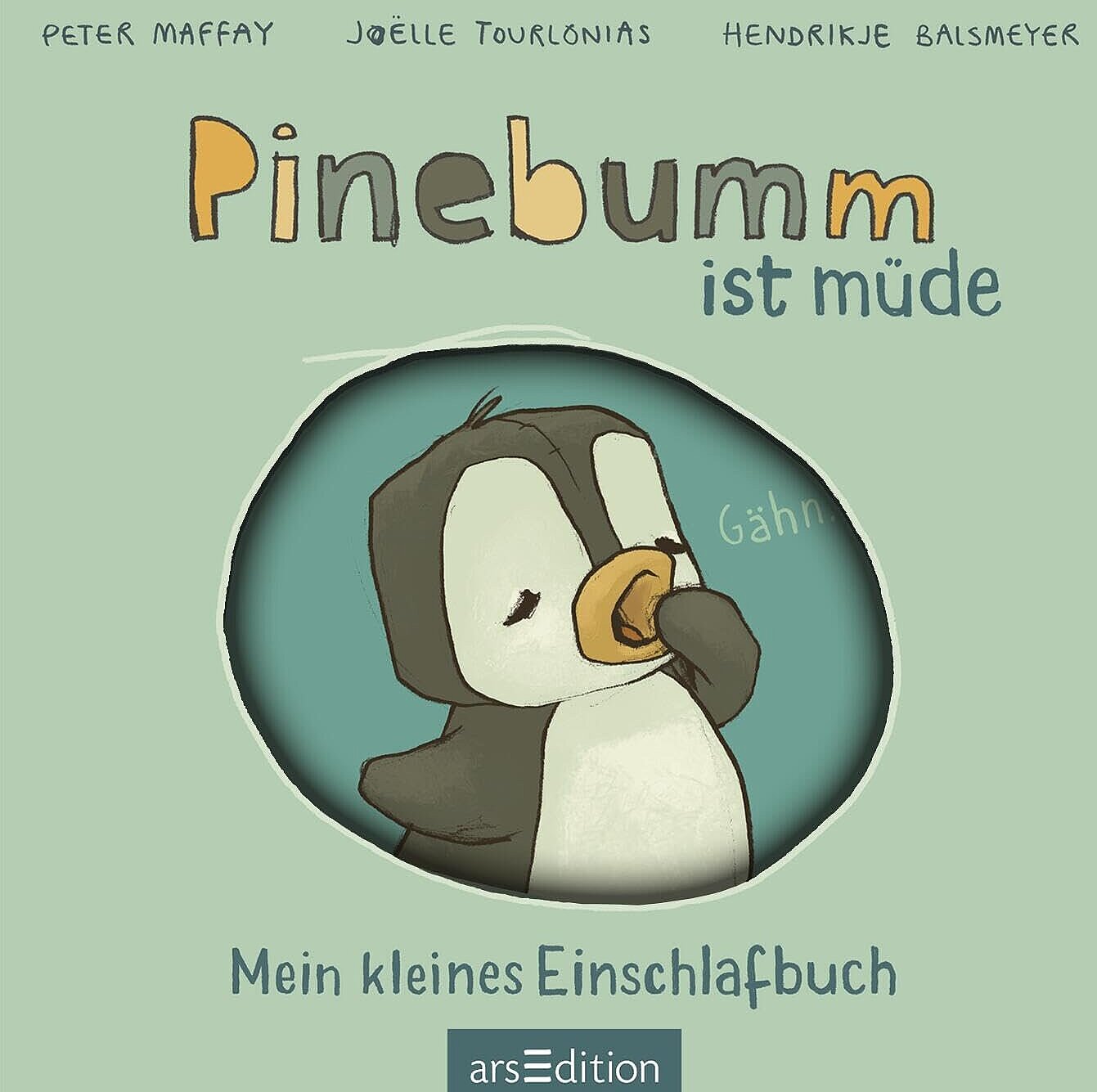 Buchcover "Pinebumm ist müde", arsEdition