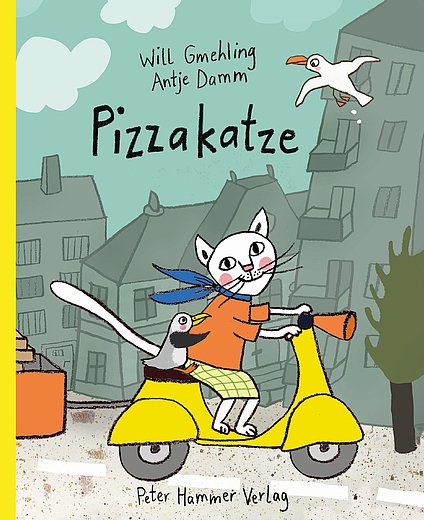 Buchcover "Pizzakatze", Peter Hammer 