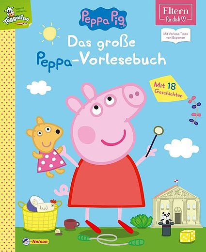 Buchcover "Peppa Pig - Das große Peppa Vorlesebuch"