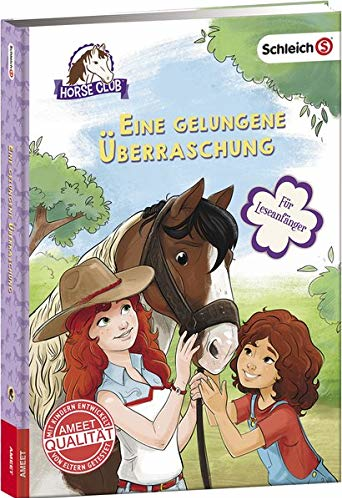 Buchcover "SCHLEICH® ® Horse Club. Eine gelungene Überraschung"