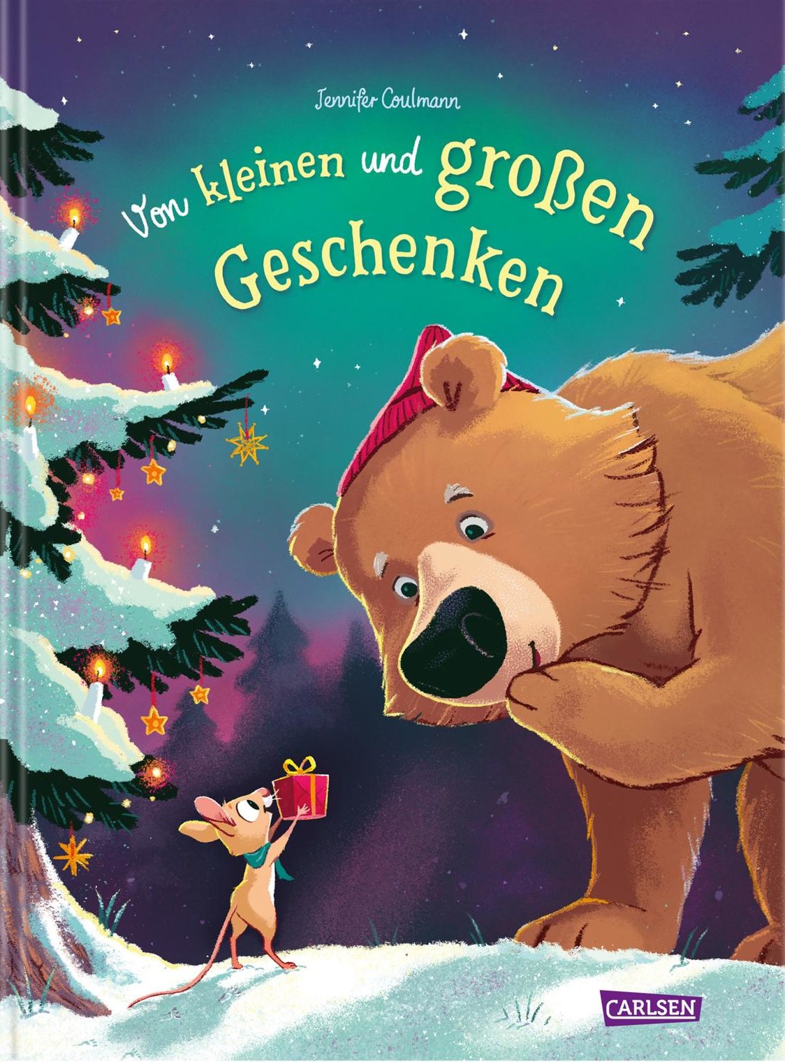 Buchcover "Von kleinen und großen Geschenken", Carlsen