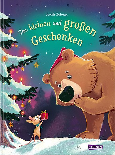 Buchcover "Von kleinen und großen Geschenken", Carlsen