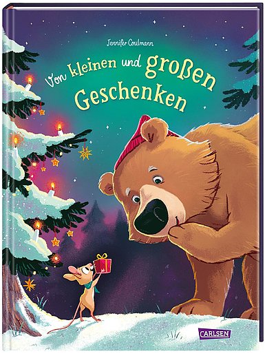 Buchcover "Von kleinen und großen Geschenken", Carlsen