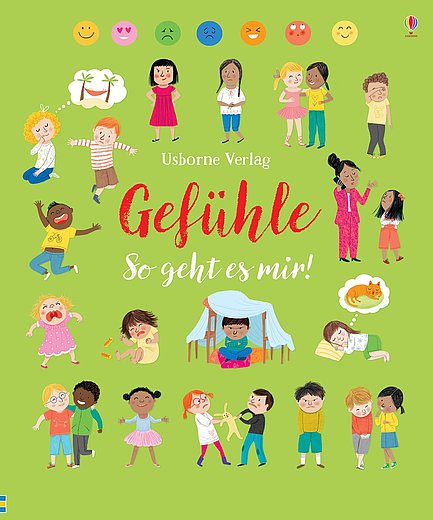 Buchcover "Gefühle - So geht es mir!"