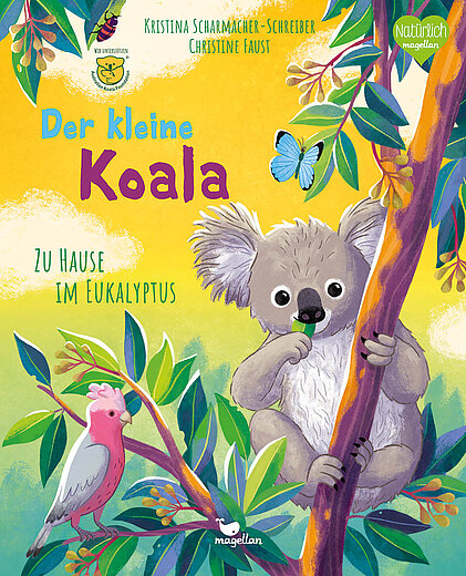 Buchcover "Der kleine Koala", Magellan 