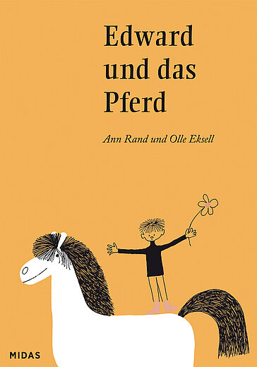 Buchcover "Edward und das Pferd", Midas 