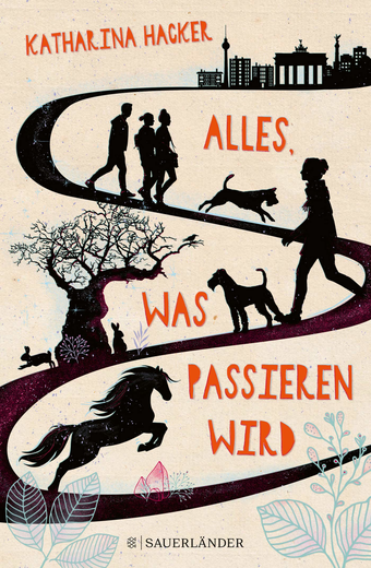 Buchcover "Alles, was passieren wird"