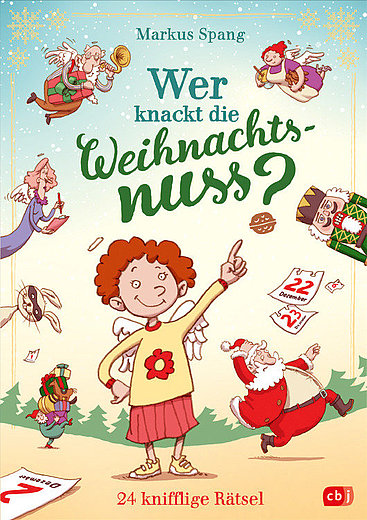 Buchcover "Wer knackt die Weihnachtsnuss?", cbj