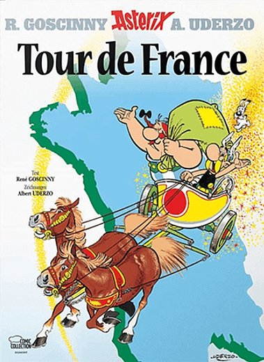 Buchcover "Tour de France", Egmont Comic 