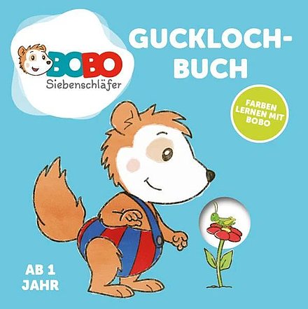 Buchcover "Bobo Siebenschläfer - Gucklochbuch", Adrian 