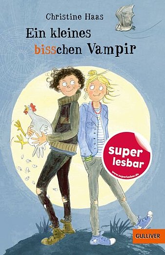 Buchcover "Ein kleines bisschen Vampir", Gulliver