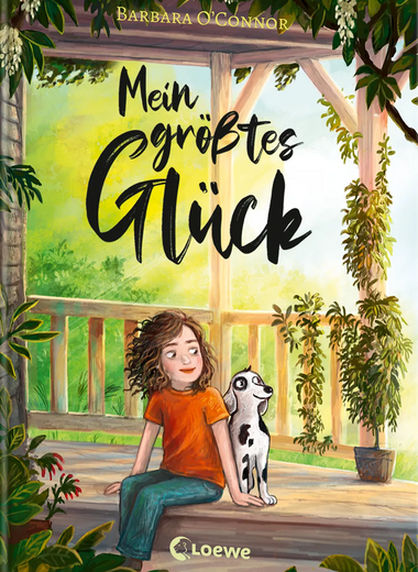 Buchcover "Mein größtes Glück", Loewe 